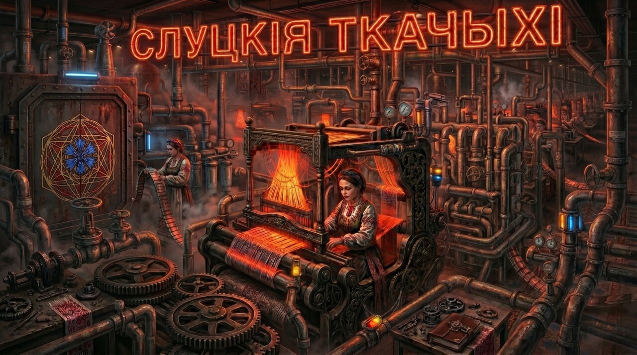 Sluckija-tkaczychi O valacuhi