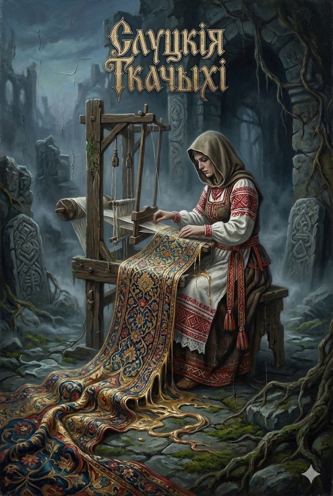 Sluckija-tkaczychi C valacuhi