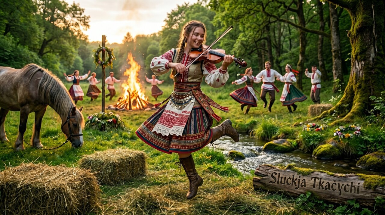 Sluckija-tkaczychi B valacuhi